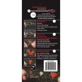New Zealand Strike Indicator Wool - White