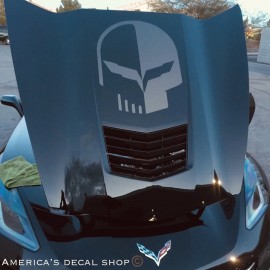 Unbranded OEM Chevy Jake Corvette Vinyl Hood Decal New 1PC Fits Chevy c3 c7