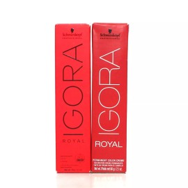 Schwarzkopf Igora Royal Permanent Color Creme 2.1 oz (NEW) - D-O Diluter Natural