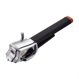Blueshyhall Car Steering Wheel Lock, Anti-Theft Locking Devices Safety Hammer with 2 Keys, Universal for Auto Car Vehicle Truck SUV, Black
