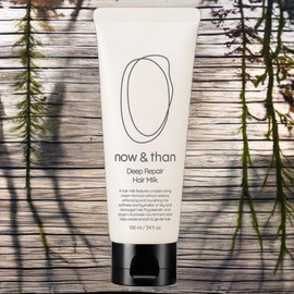 Now & Than Hair Nutrition Heat Protection Hair Serum Deep Repair Hair Milk 1ea 100ml / 나우앤댄 모발영양 열보호 모발세럼 딥 리페어 헤어 밀크 1개 100ml