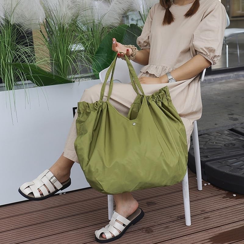 Ardorion Extra Large Shopping Bag, Foldable Reusable Shopper Tote Bag,