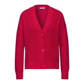 Cecil Women's Cardigan with Structure, Granita Red