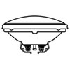 GE 14553 14553 25-watt, 130-Lumen PAR36 Very Narrow Spotlight Bulb