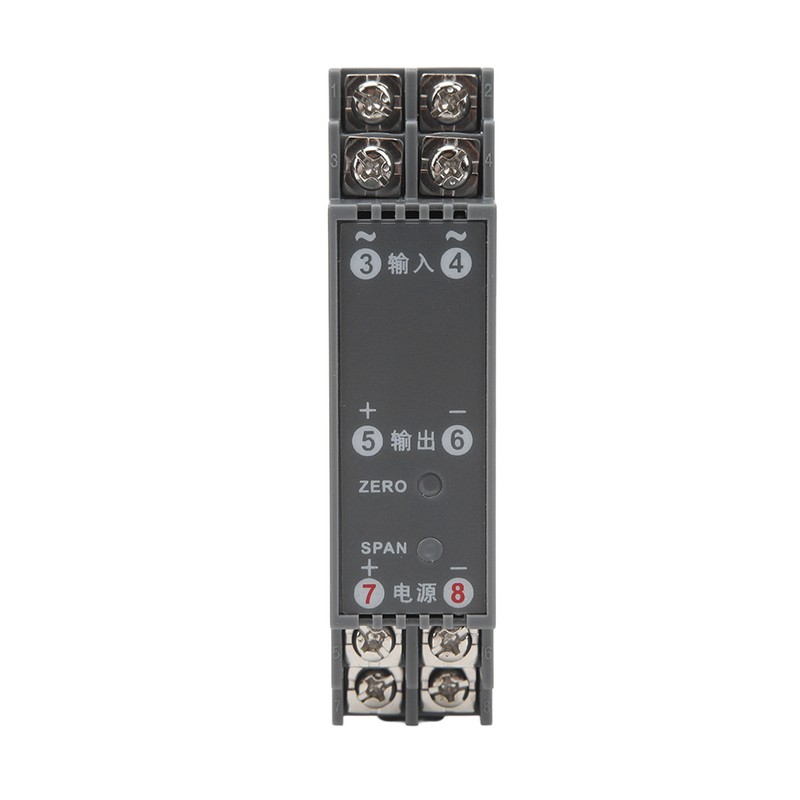 AC Current Transmitter 1 in 1 Out Signal Isolation Conversion