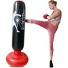 Home Sandbag Home Roly-poly Punching Bag Standing Sandbag Sparring Boxing Sandbag Boxing Punching Bag Roly-poly Bag 160cm / 가정용샌드백 가정용 오뚜기펀칭백 스텐딩샌드백 스파링 복싱 샌드백 권투 펀칭백 오뚜기백 160cm