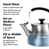 OXO BREW Classic Tea Kettle - Brushed Stainless Steel
