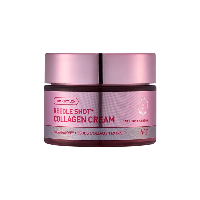 VT Reedle Shot Collagen Cream 50ml Special Set (Collagen Reedleshot