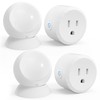 ASOFTY 2 Pack Motion Sensor Switch with Outlet, PIR Wireless