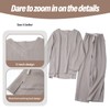 YUKITAC 100% Cotton Gauze Pajamas Set for Women & Men