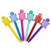 Maydahui 6 PCS Retractable Turtle Ballpoint Pen Black Ink Novelty