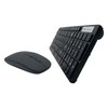 Supersonic SC-530KBM Ultra Thin Wireless Keyboard/Mouse Combo, Comfortable Typing, 15°