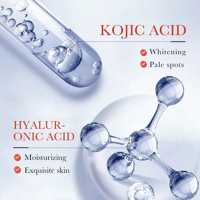 Mascarilla Dormir Ácido Kójico Blanquear