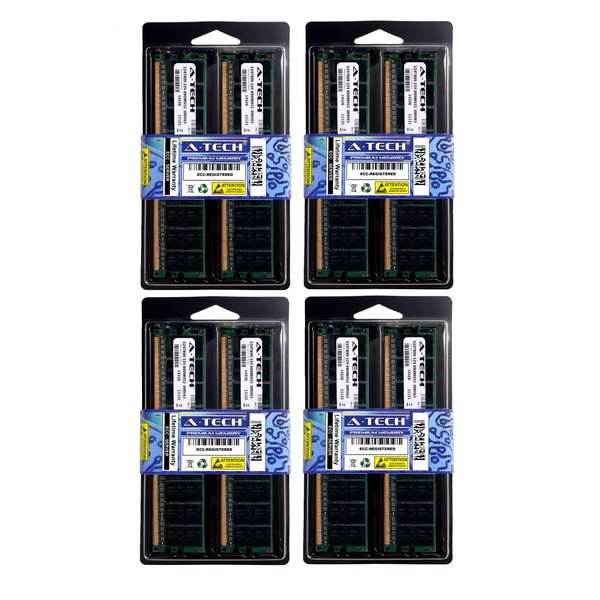 A-Tech 32GB (8x4GB) ECC RAM for HP Compaq ProLiant BL25p,