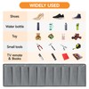 Tuszom RV Shoe Pockets 10 Pockets RV Shoe Organizer Heavy