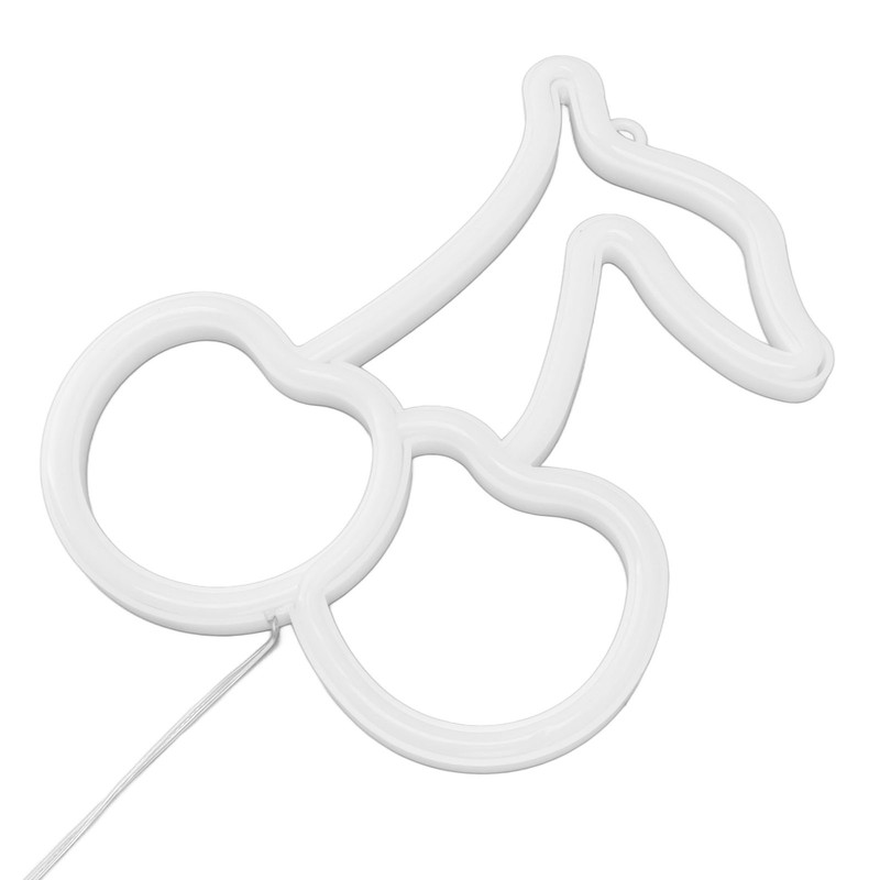 LED Neon Night Light Lamp USB Powered Decorative Wall Fruit