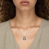 APOTIE Vampire Bat Urn Necklace for Ashes Sterling Silver Goth