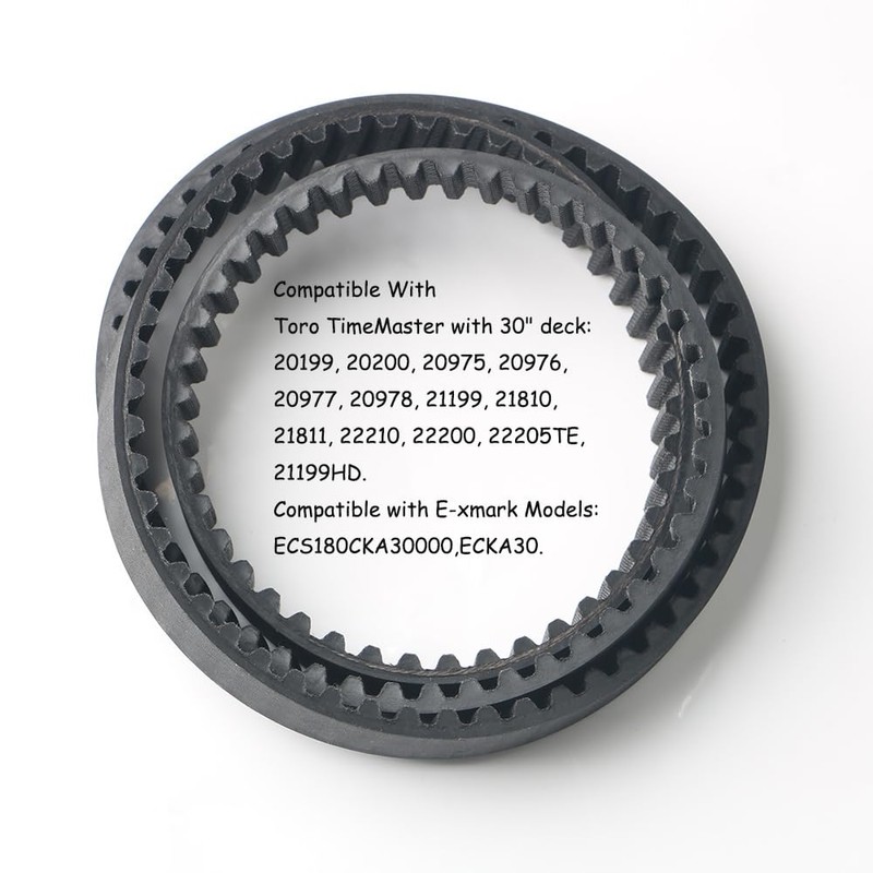 120-3335 Belt for Toro Timemaster 30" Lawn Mower,44" x 3/4"