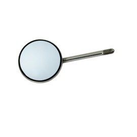 Osung DMFSS4 Front Surface Dental Mirror #4, Simple Stem (Pack of 12)