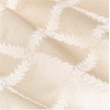 Lenox Laurel Leaf 70"x144" Oblong Tablecloth, Ivory