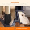 Heybly Cat Tree with Cat Self Groomer Brush, Cat Tower