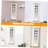 Alipis Visual Testing Chart Eye Chart for Family Vision Exams