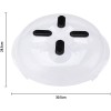 Unbranded Magnetic Microwave Anti Splatter Cover Plate Guard Lid With