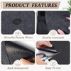Under Washing Machine Mat, 60 x 36 Inches Absorbent Felt