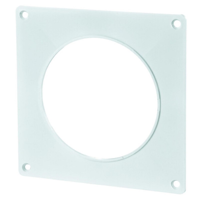 Wall Flange Mounting Plate Diameter 125 mm Wall Plate for