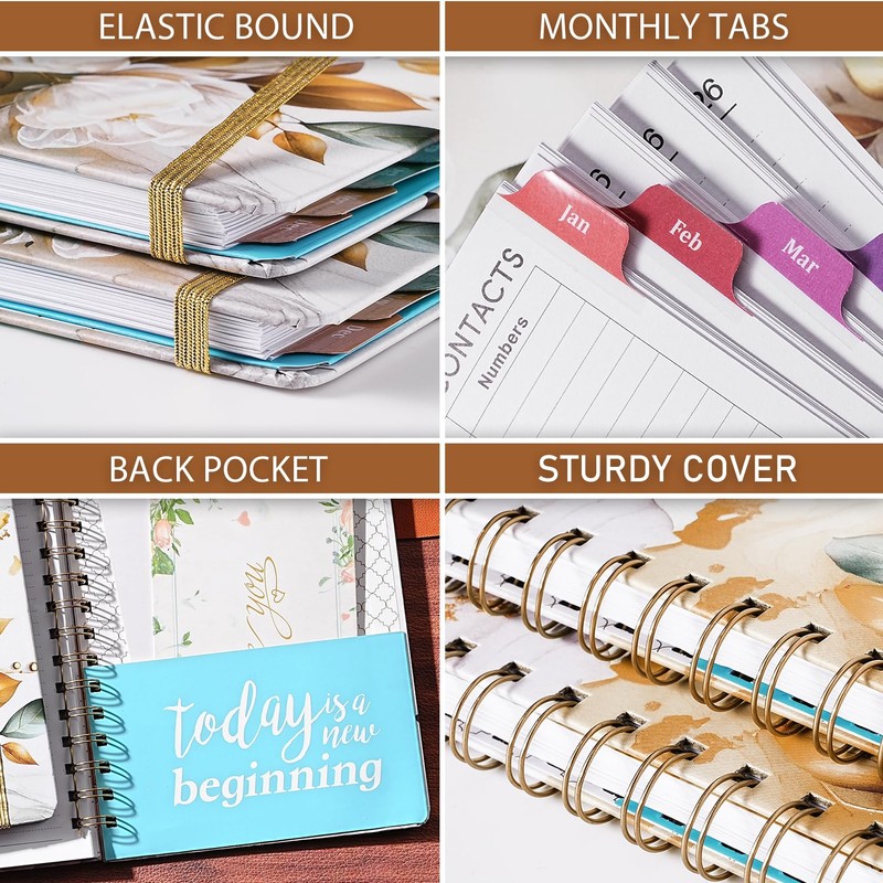 2026 Planner - Planner 2026 Weekly and Monthly, JAN.2026 -