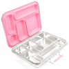 EcoCocoon Bento Lunch Boxes - 5 Compartment, Emerald Green
