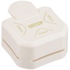 DECOP 4109916 3-Way Corner Punch, White