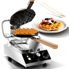 PYY Bubble Waffle Maker - Commercial Egg Puff Waffle Iron