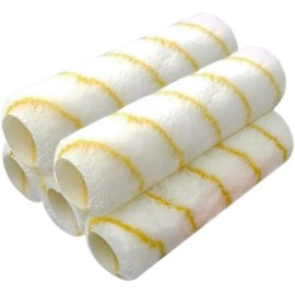 Pro Grade - Paint Roller Covers - 1/2 X 9 Inch Microfiber 5 5 Ea 1/2" Micro