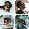 NOHSHE Easter Silk Eye Mask Sleep Mask Egg Carrot Flower