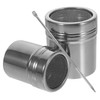 Alipis 2 Sets Metal Salt Shake Sprinkler for Restaurant Powdered