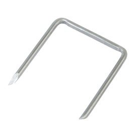 Gardner Bender GSE-710 Steel Service Entrance Staple, 1⅝ Inch. x 2⅛ Inch., Secures 4/0 SE, Large BX, Romex, & Greenfield, 100 Pk.