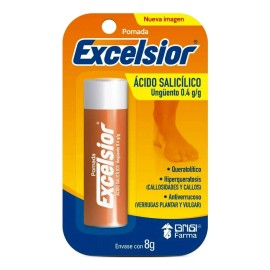 Pomada Ungüento Excelsior Ácido Salicilico Grisi 8 Gr