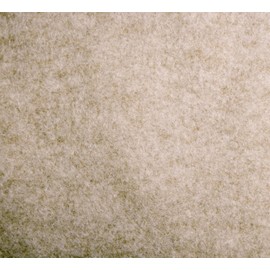 Wool Mix Felt Premium 30% Wool Blend Plain 300gsm Craft Fabric EN71 Standard Sold by Half METRE (Marl Fawn V10)