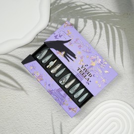 press on nails VS42-B (B005, Medium)