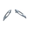Oakley Split Shot OO9416 Silver Matte Replacement Logo Icon Trim