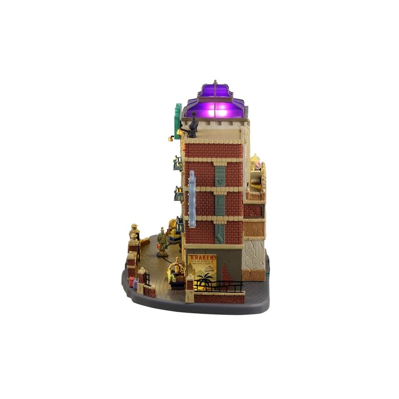 Lemax The Haunted Hotel Haven, with 4.5V Adaptor #45220