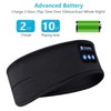 Sports Music Headband Portable USB Sleep Headphone BT Headband for