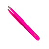 Professional Eyebrow Tweezers Set, Stainless Steel, Slant Tip, 13 cm,