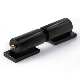 Skelang 4-Set Barrel Gate Hinge 7 Inches, Heavy Duty Door Hinge for Swing Gate, Trailer Ramp Gate, Total Load Capacity 8800 Lbs