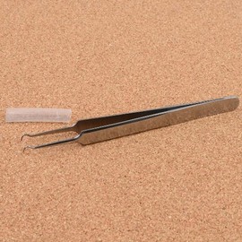 Sebum tweezers, blackhead extractor, forceps / 피지 핀셋 블랙헤드 압출기 집게