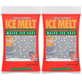 Scotwood Industries Ice Melter Road Runner, 50 lb (2 Bags)