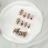 ONPRESS 24 Uñas Postizas De Verano, Almendradas Medianas, Con Diseño