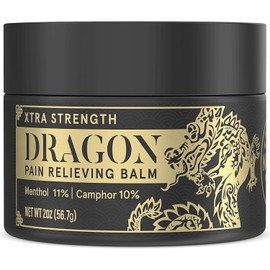 Americanna Wellness Dragon Balm 2.0Oz Jar Xtra Fuerza- Alivio de Molestias Musculares y Articulares - Absorción Rápida, Ingredientes Naturales - para Espalda, Codos, Pies, Manos, Caderas, Piernas y Cu