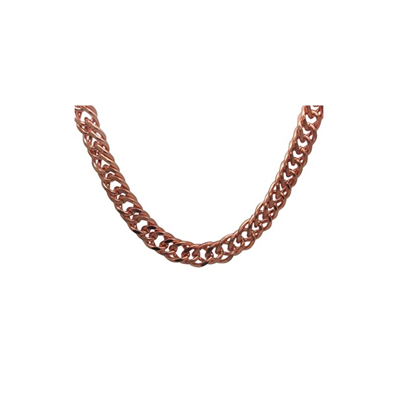 22 inch Solid Copper Chain #CN738G - 1/2 an inch